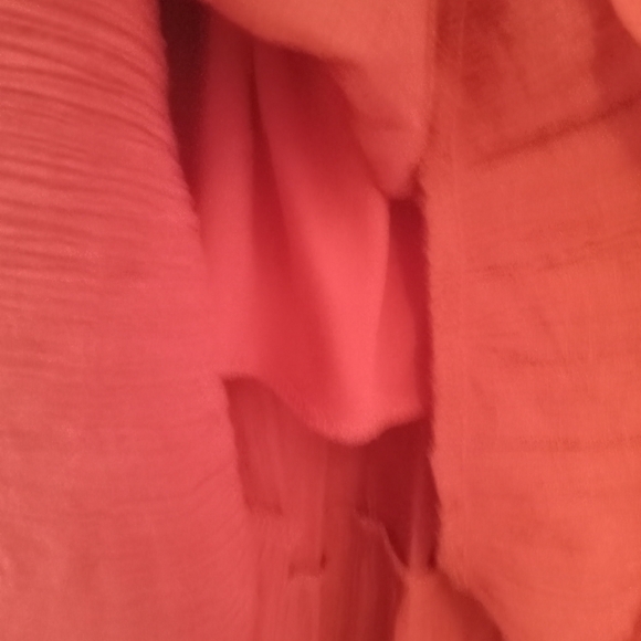 Mlle Gabrielle tiered ruffle midi dress. Large - Picture 7 of 10